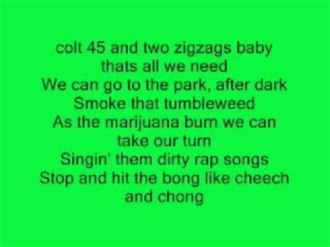 colt 45 song lyrics